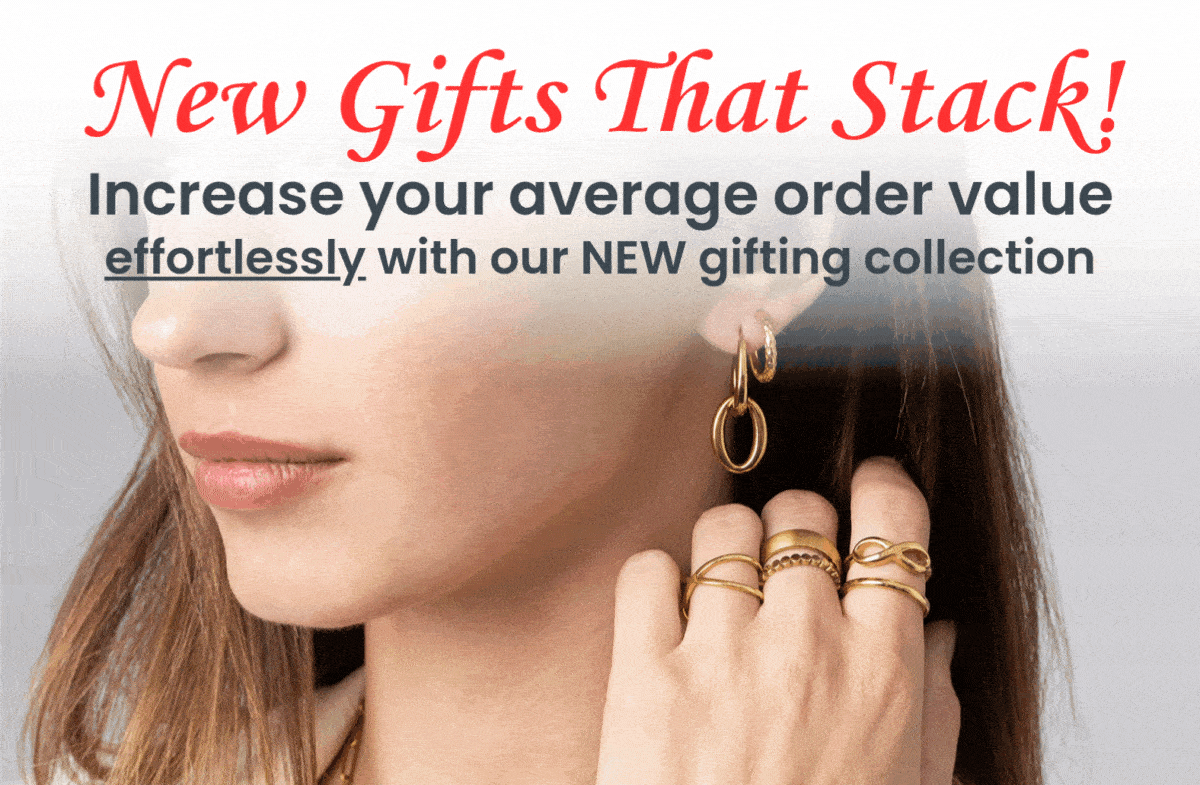 New gifts that stack!