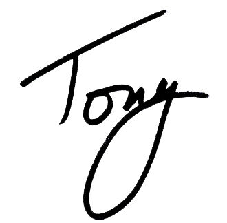 Tony Signature
