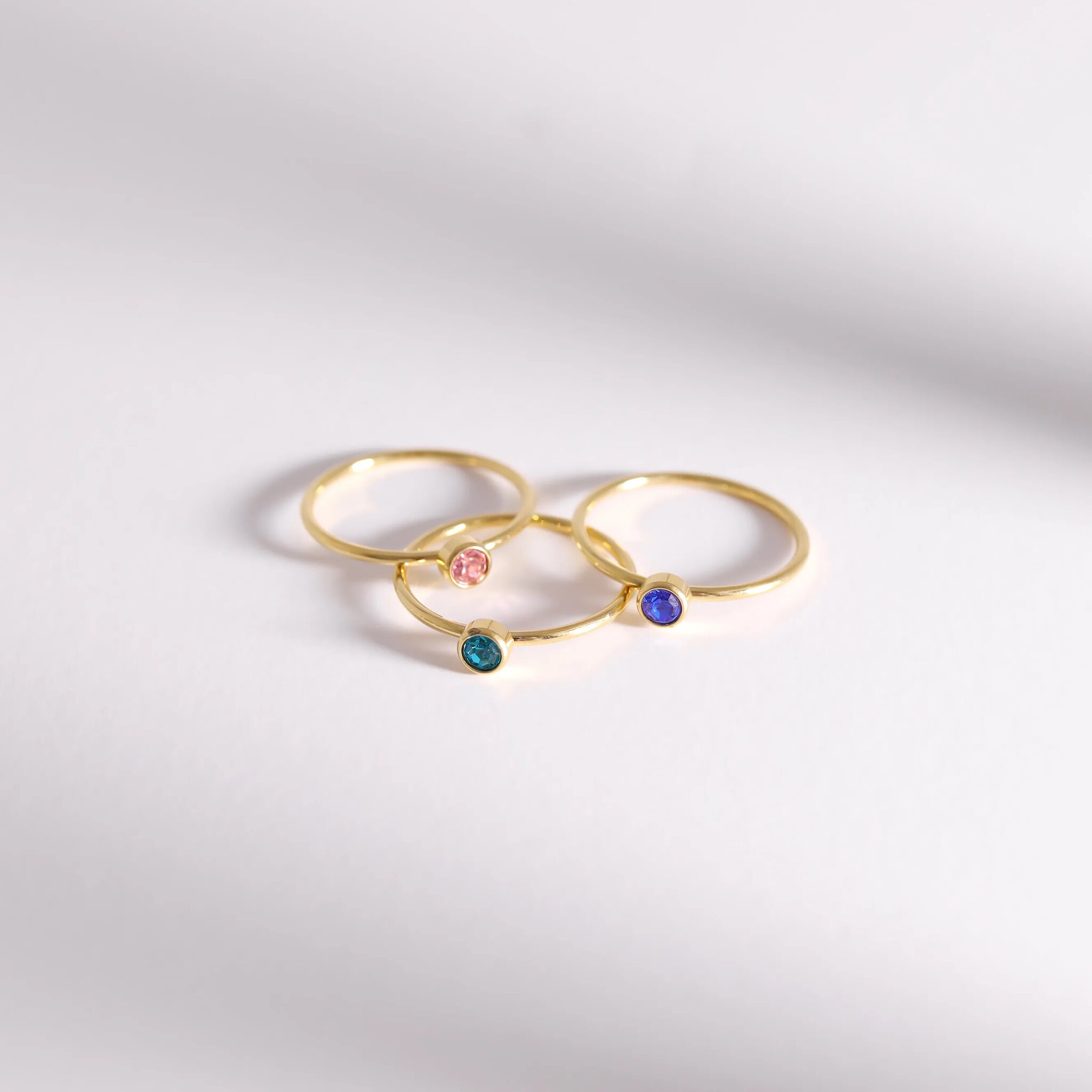Birthstone Rings