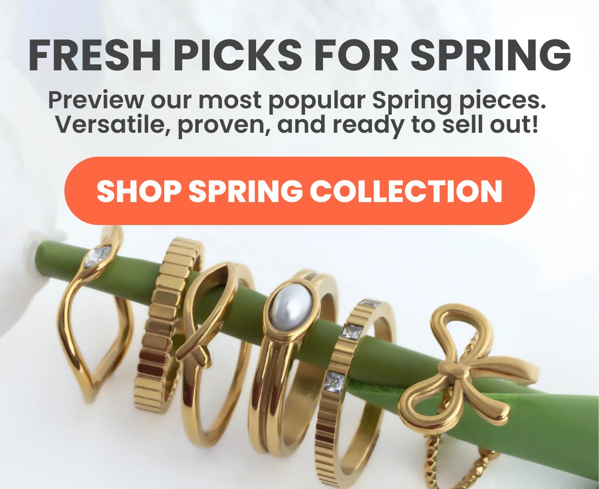 Fresh picks for spring!