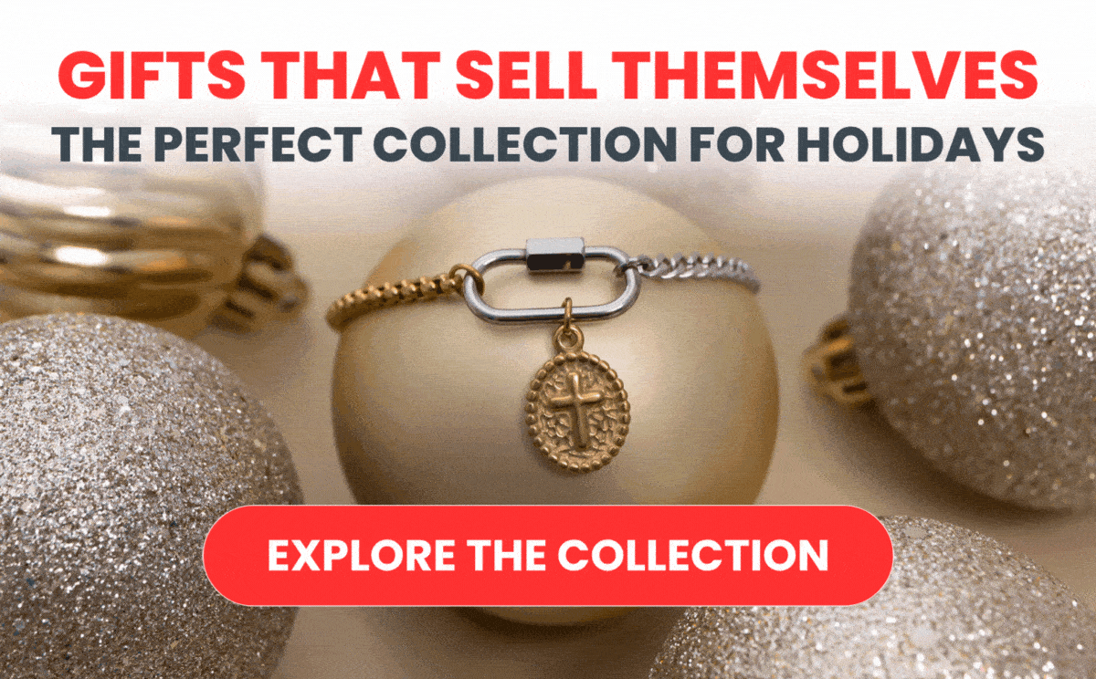 Gifts that sell themselves!