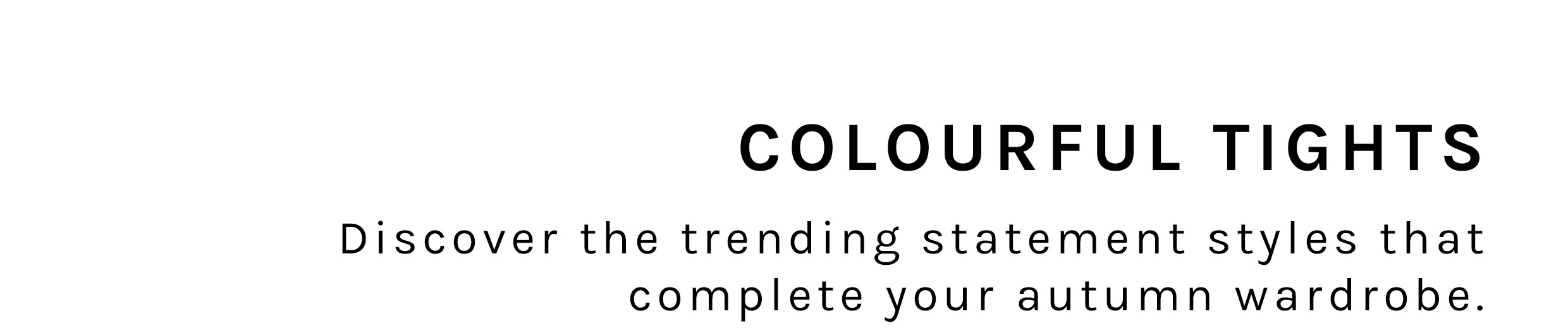 colourful