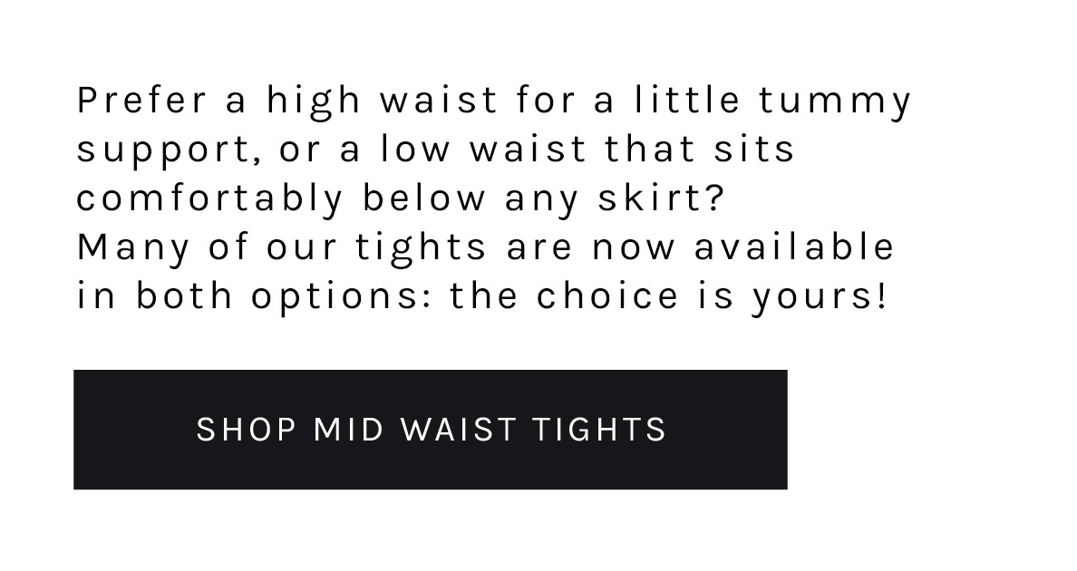 Mid-waist tights