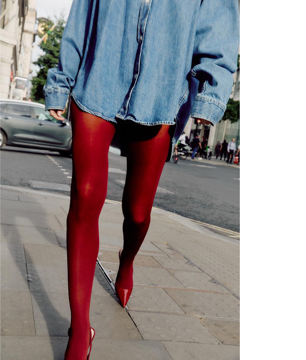 Ivory tights