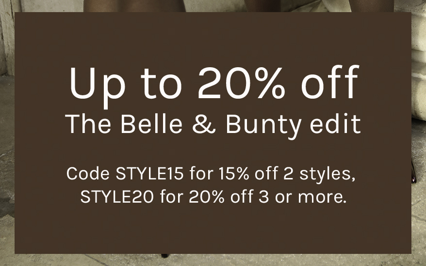 Belle and Bunty edit discount