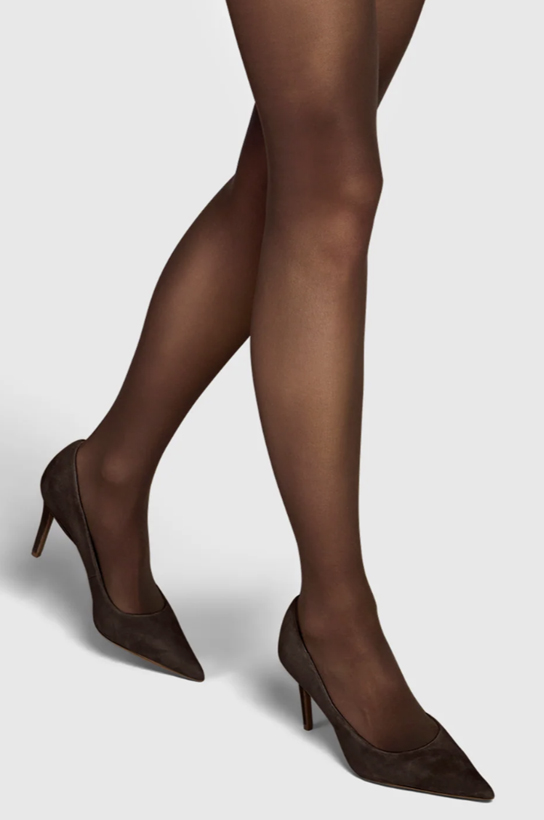 Brown tights