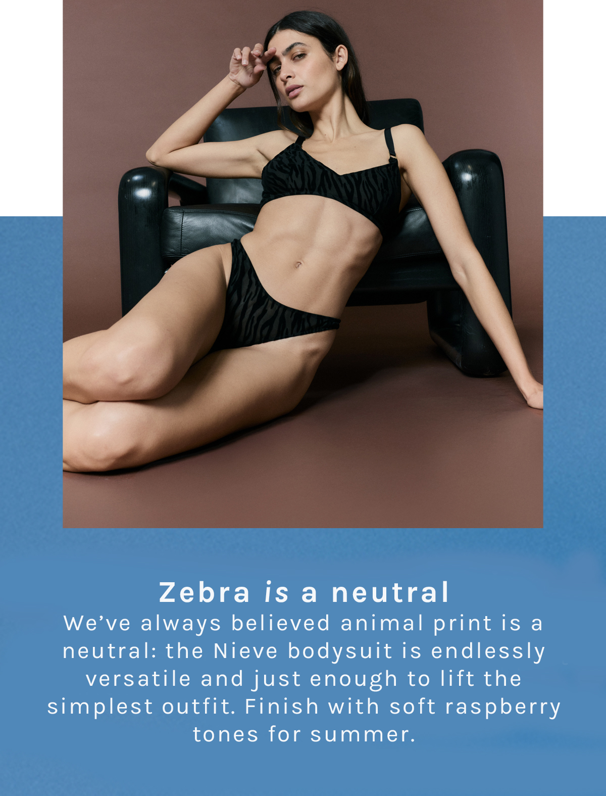 Nieve mesh bralette