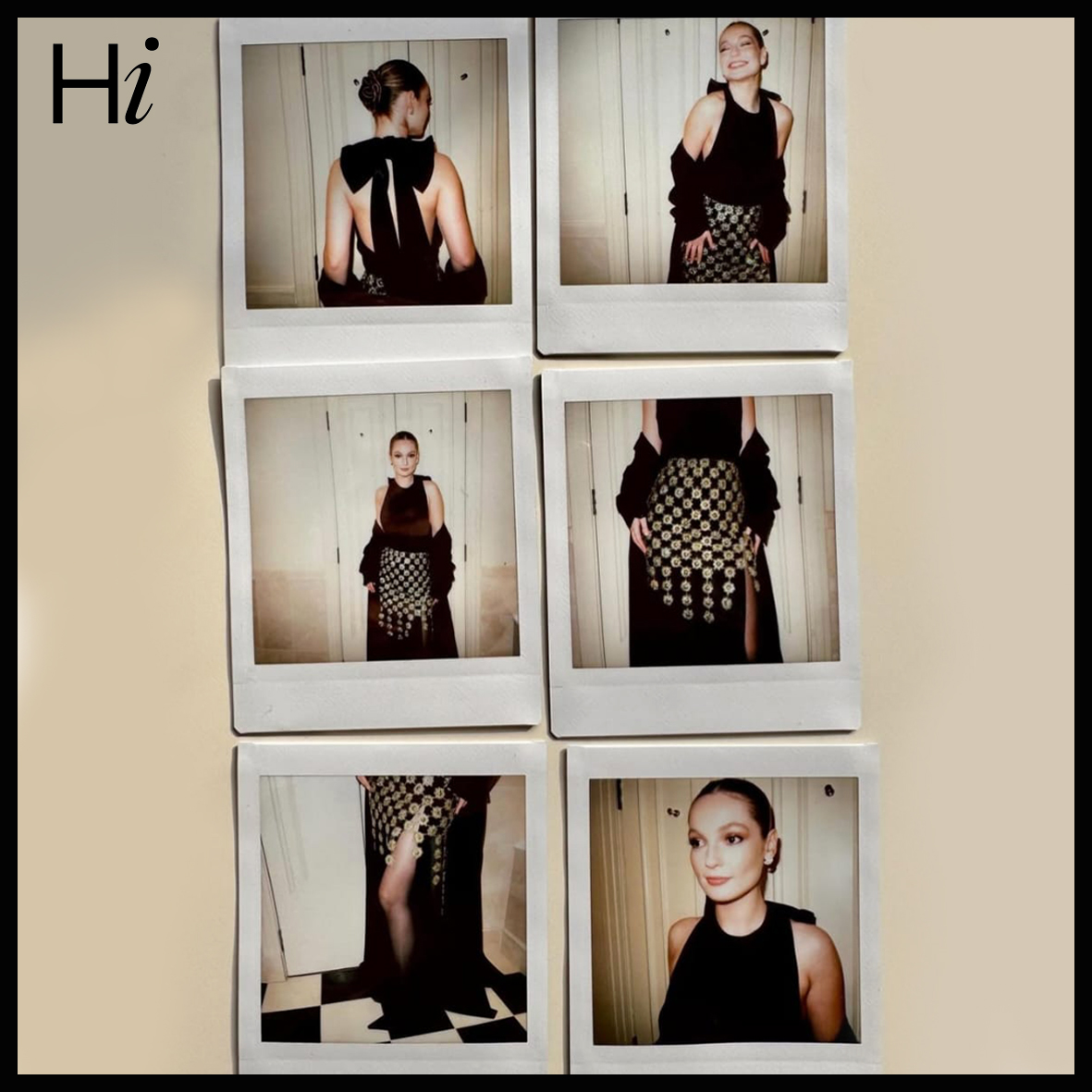 BAFTAS: Hannah Dodd