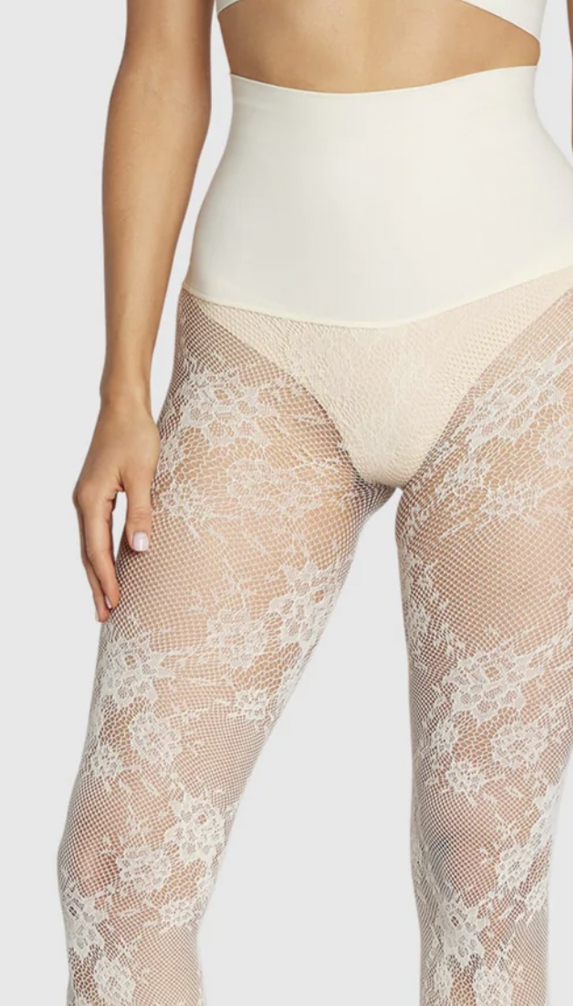 Ivory lace