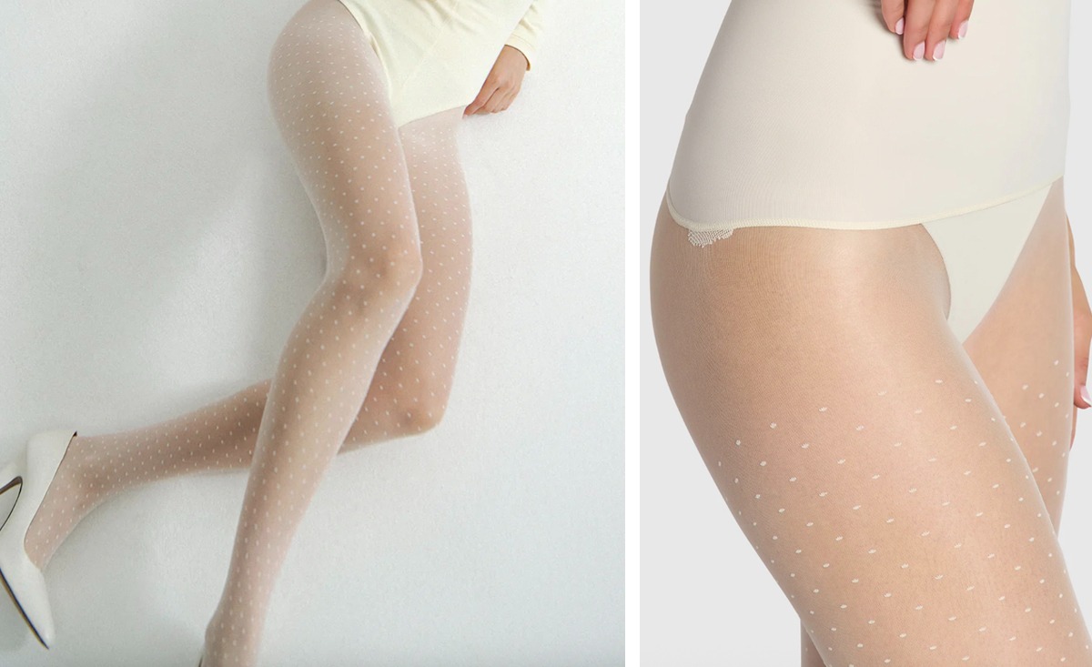 Ivory tights Ivory tights