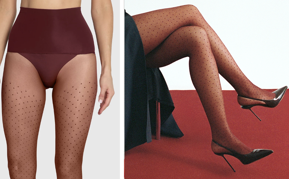 Polka dot tights Polka dot tights