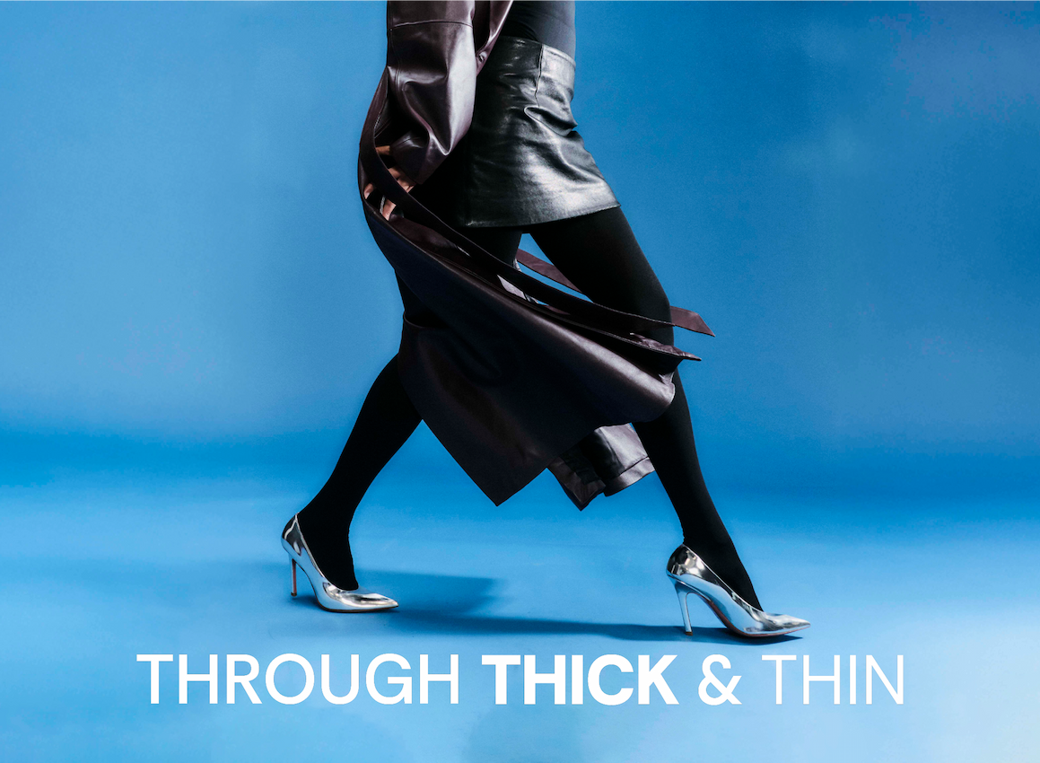 Through thick & thin