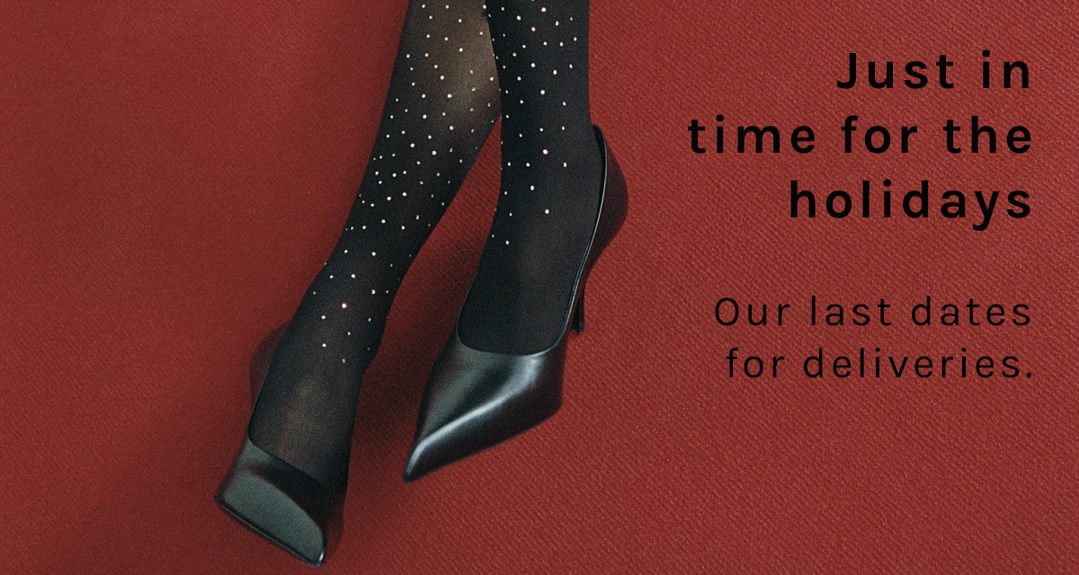 Our last date for deliveries