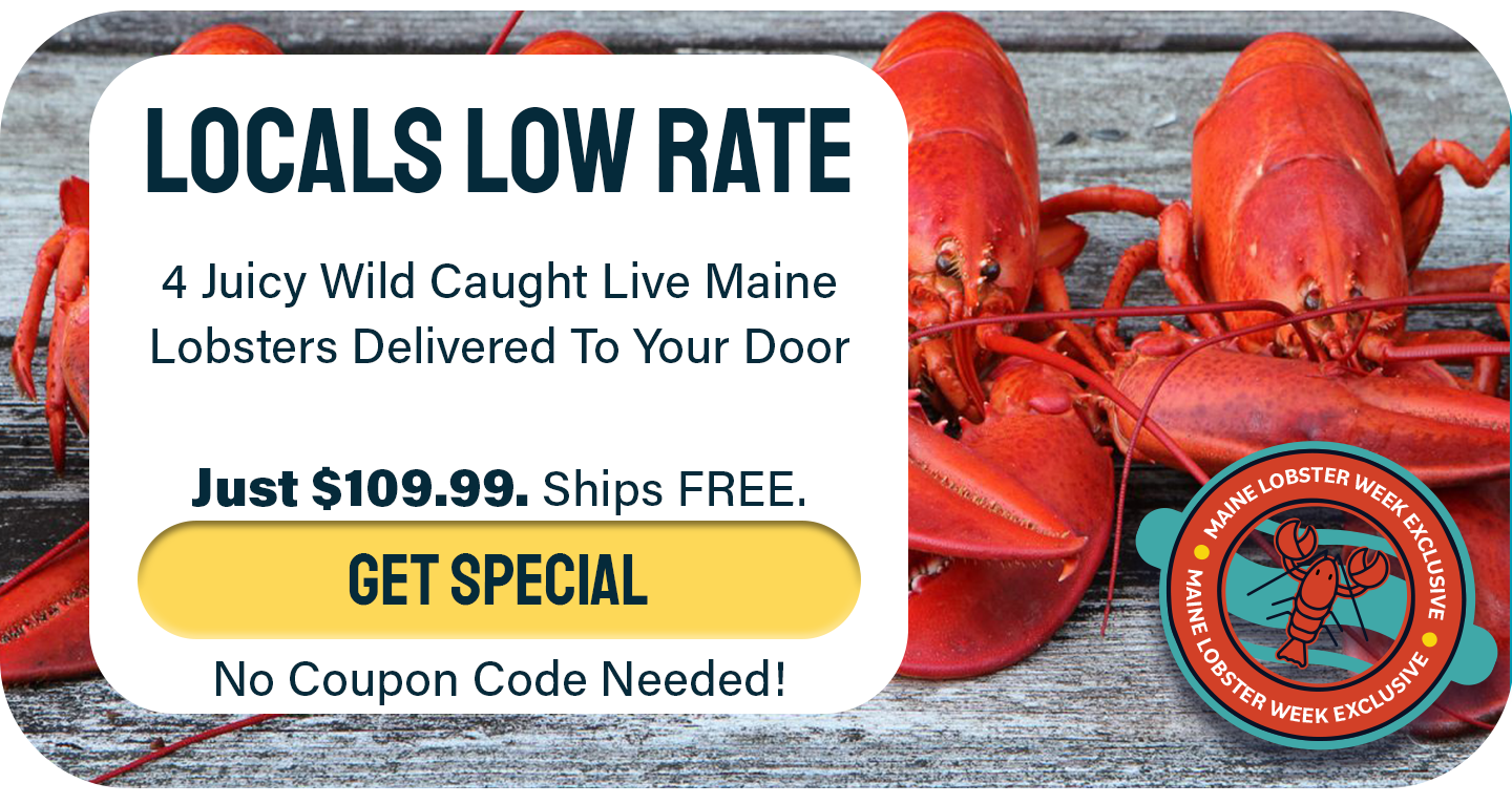One more thing👀 Get Maine Lobster