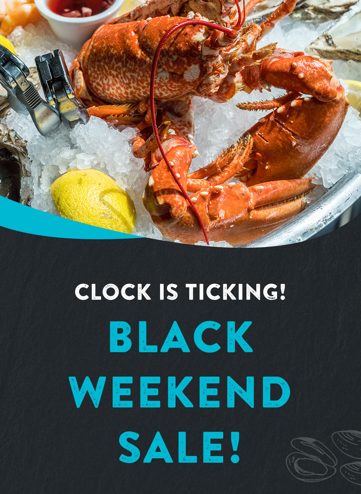 Clock is Ticking! ⏰ Get Maine Lobster