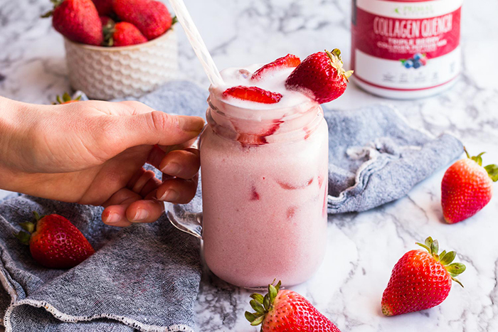 Pink Drink Recipe (with Violet Drink Variation)