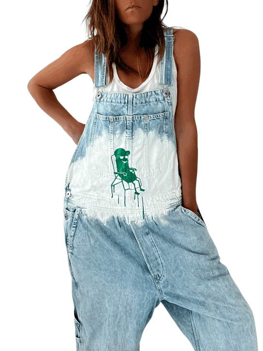 Grillo's Pickles x W+G Denim Overalls are HERE Wren Glory