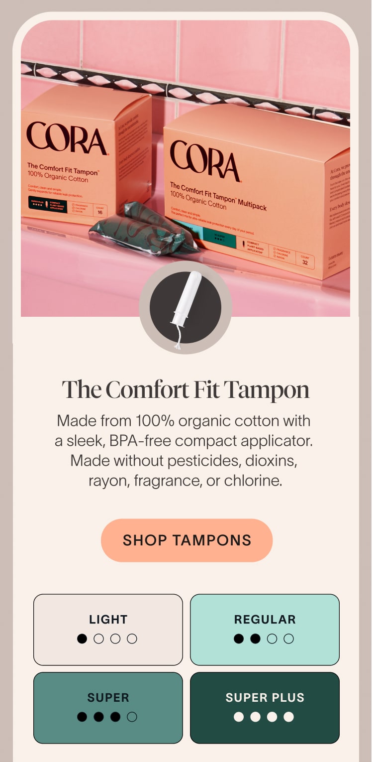 Shop Tampons
