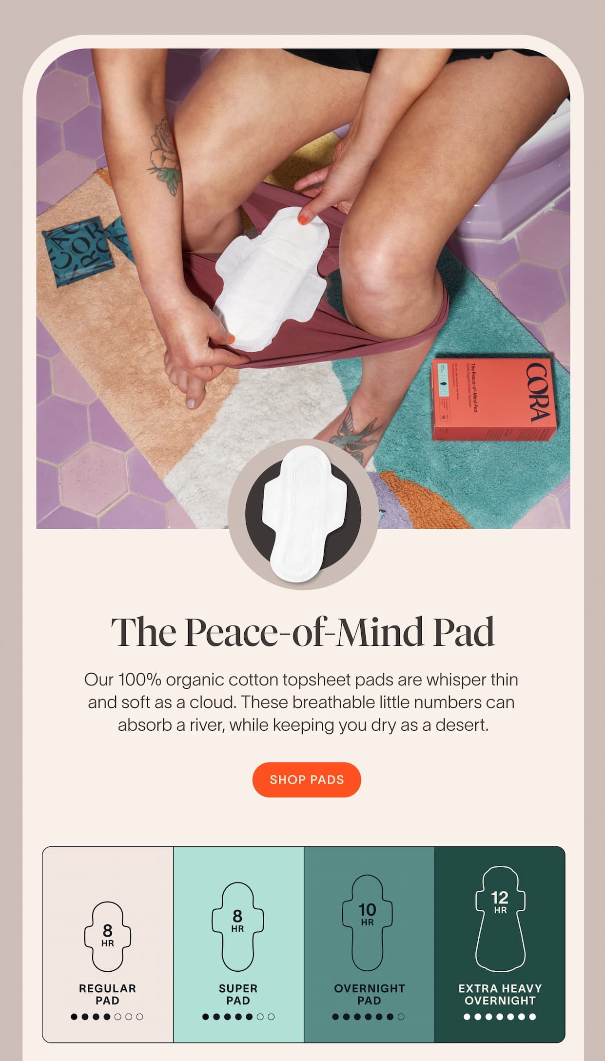 Shop Pads