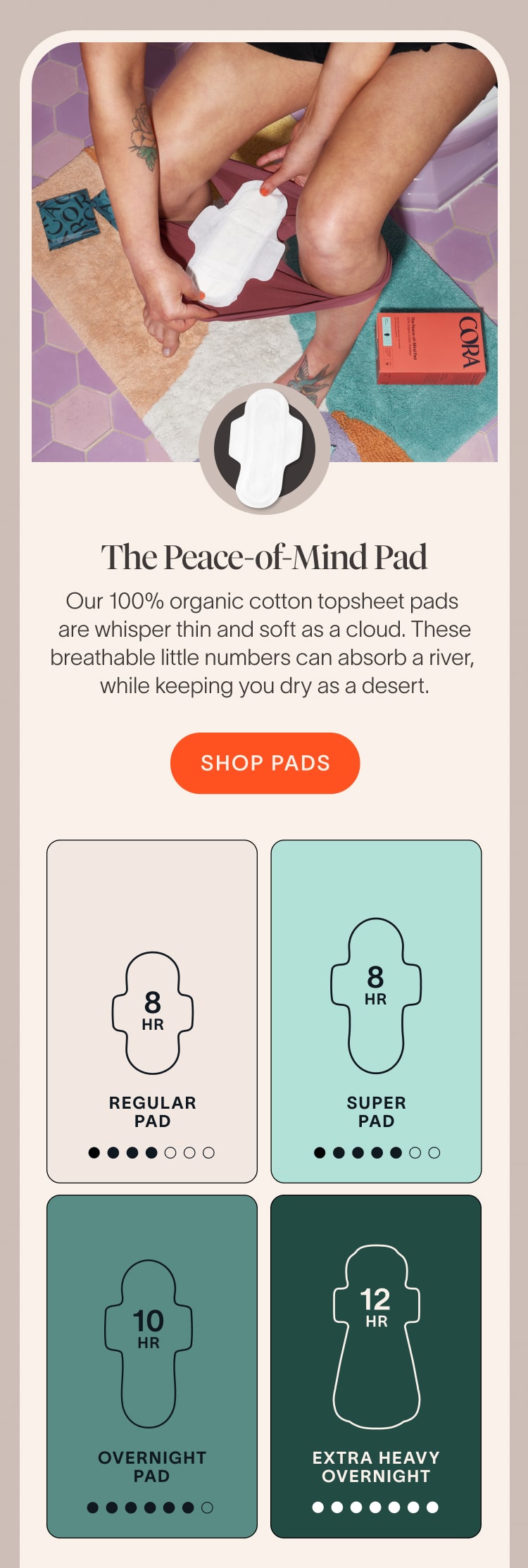 Shop Pads