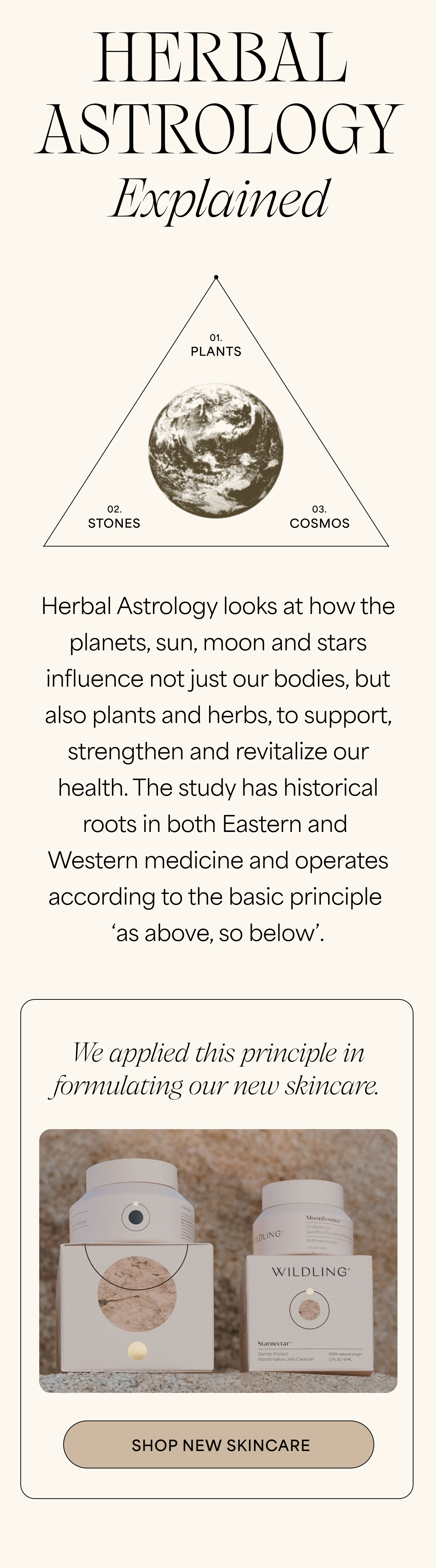 Herbal Astrology, Explained Wildling