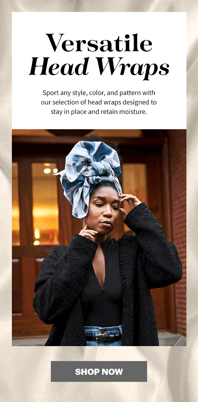 Headwraps to meet the day headon Melanin Haircare