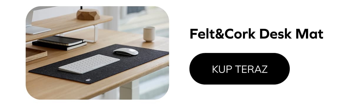 Felt&Cork Desk Mat