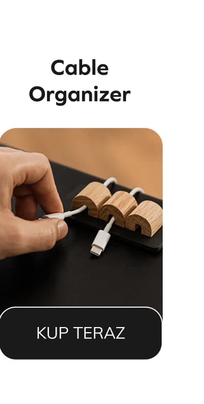   Organizer na kable