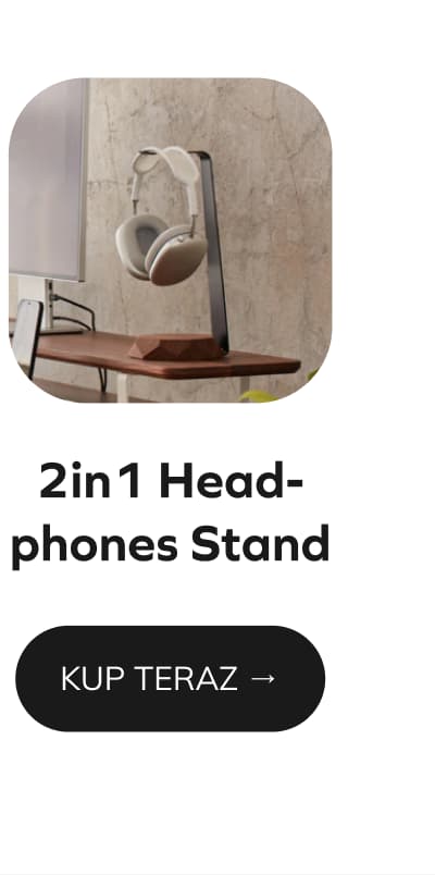 2in1 Headphones Stand