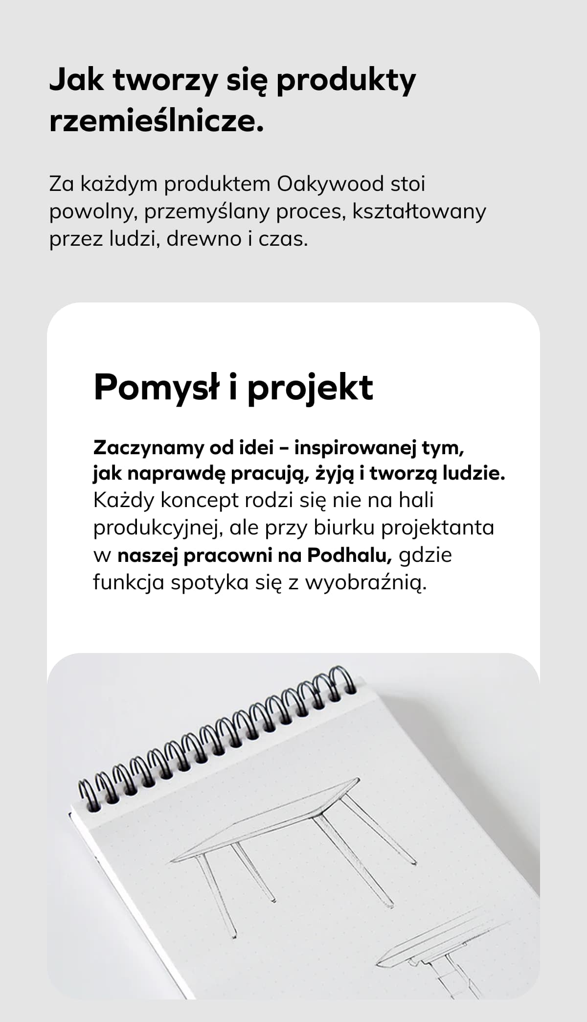 JAK TWORZY SIĘ PRODUKTY RZEMIEŚLNICZE.