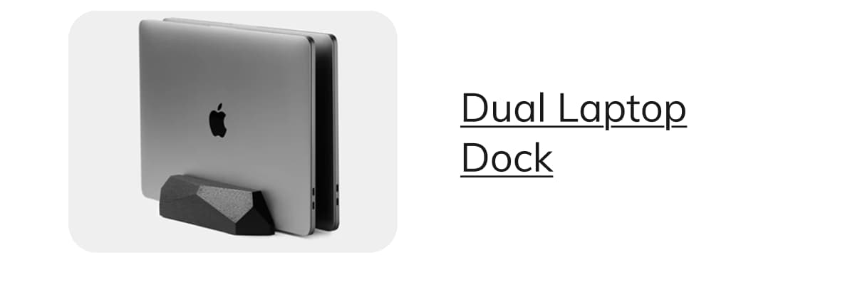 Dual Laptop Dock