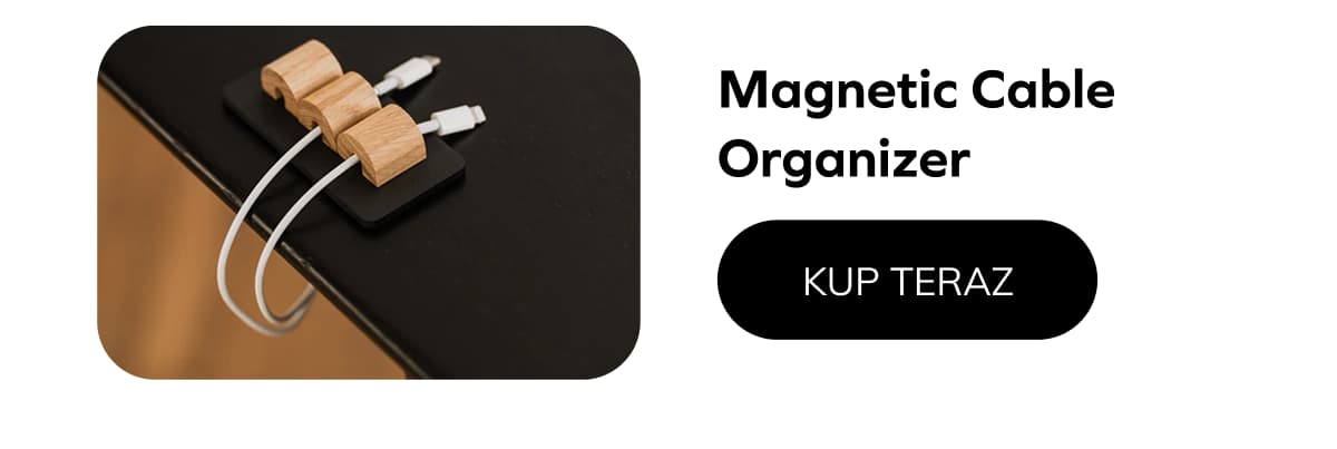 Magnetic Cable Organizer