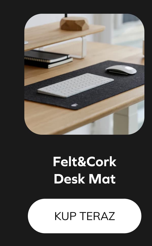 Felt & Cork Desk Mat