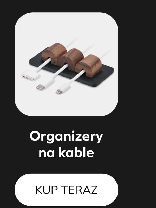 organizery na kable
