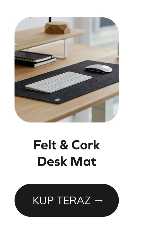 Felt&Cork Desk Mat