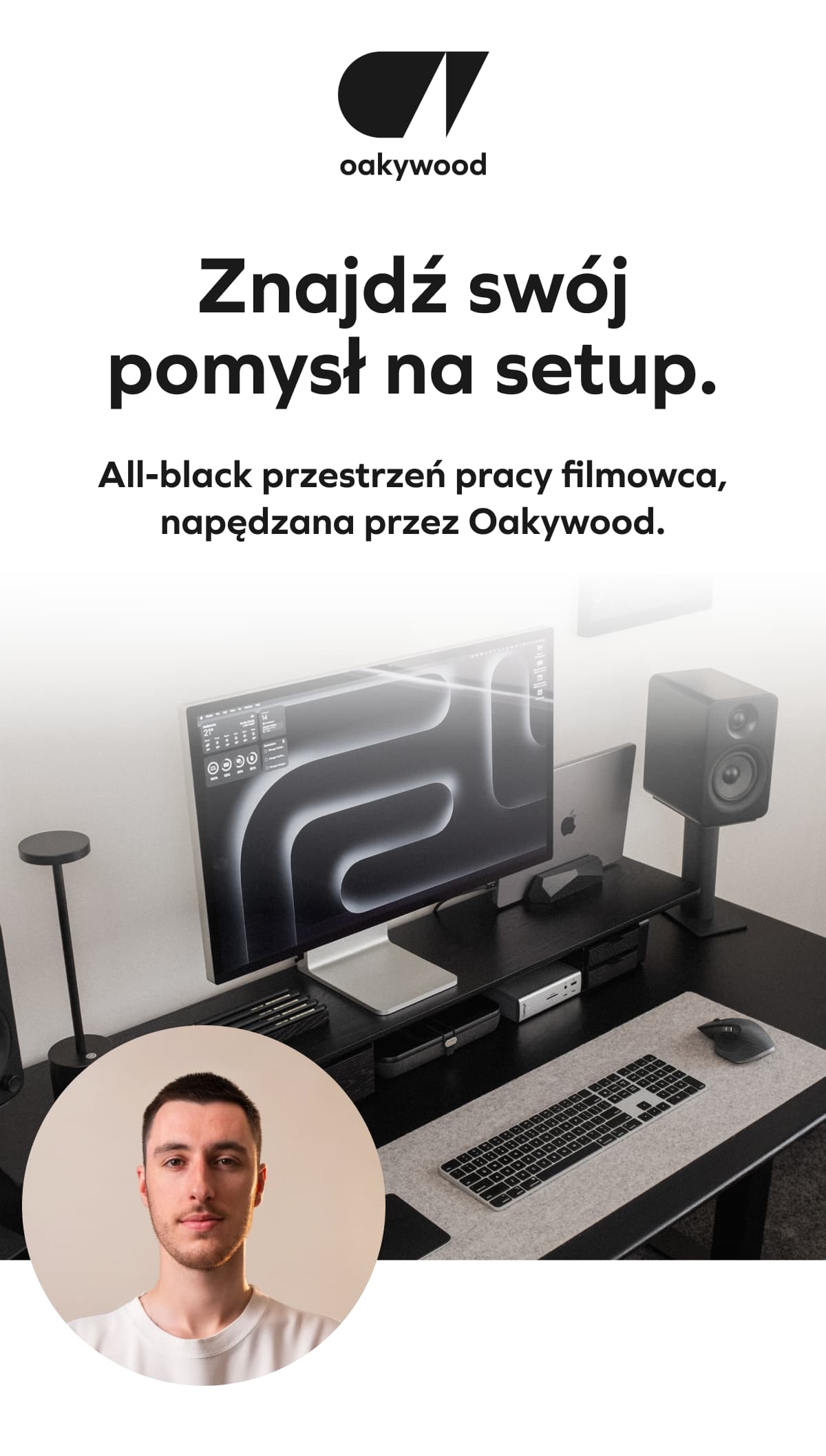 Znajdź swój pomysł na setup.