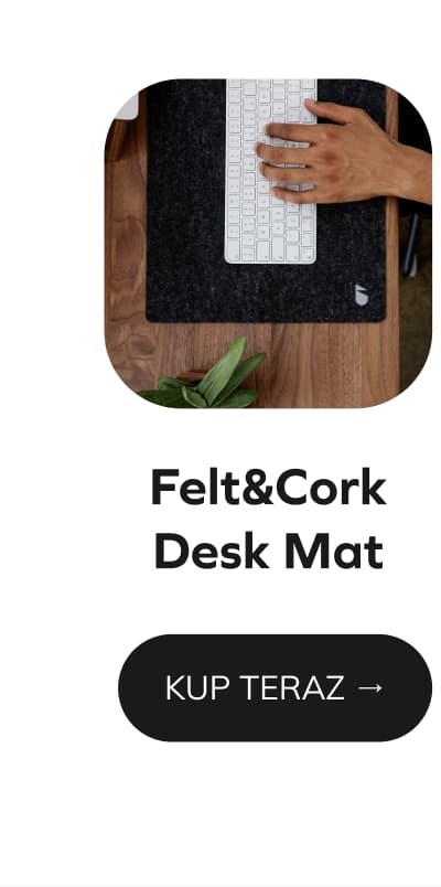 Felt&Cork Desk Mat