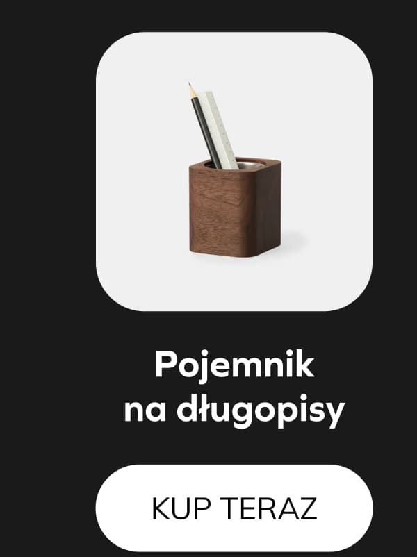 pojemnik na dlugopisy