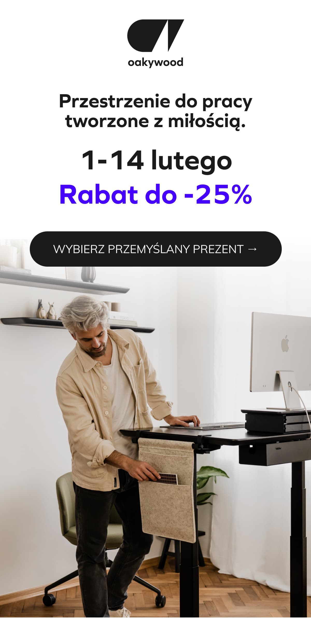 Przestrzenie do pracy tworzone z miłością.