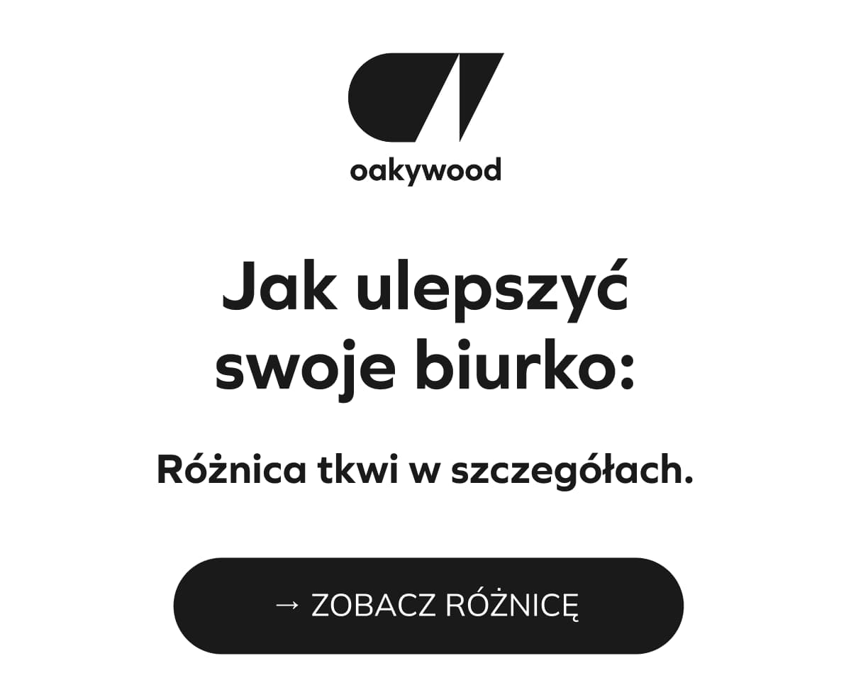 Jak ulepszyć swoje biurko: → ZOBACZ RÓŻNICĘ