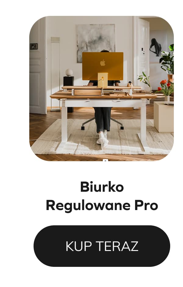 Biurko Regulowane Pro
