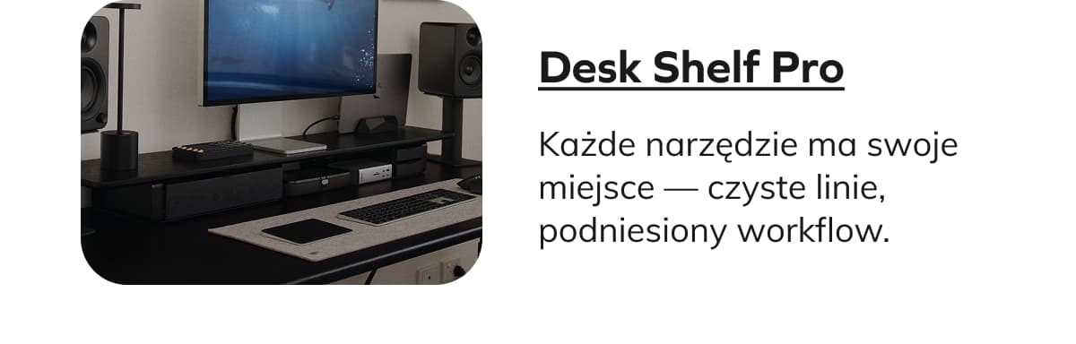 Desk Shelf Pro