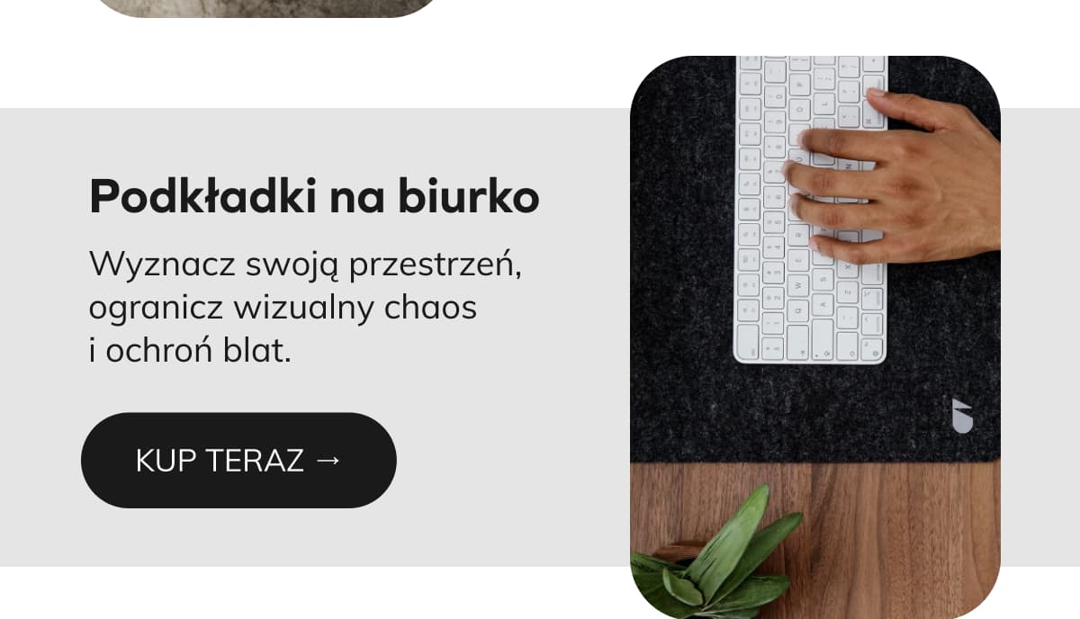 Podkładki na biurko