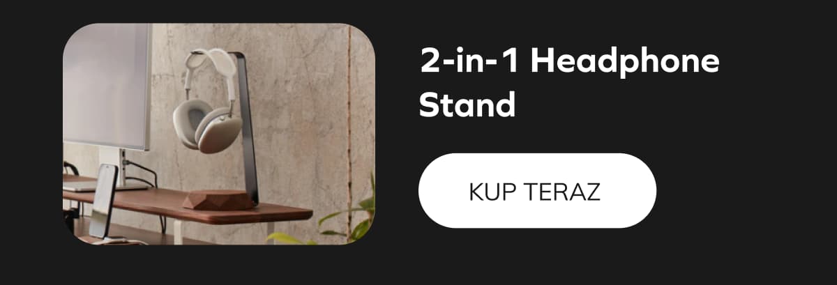 2in1 Headphones Stand