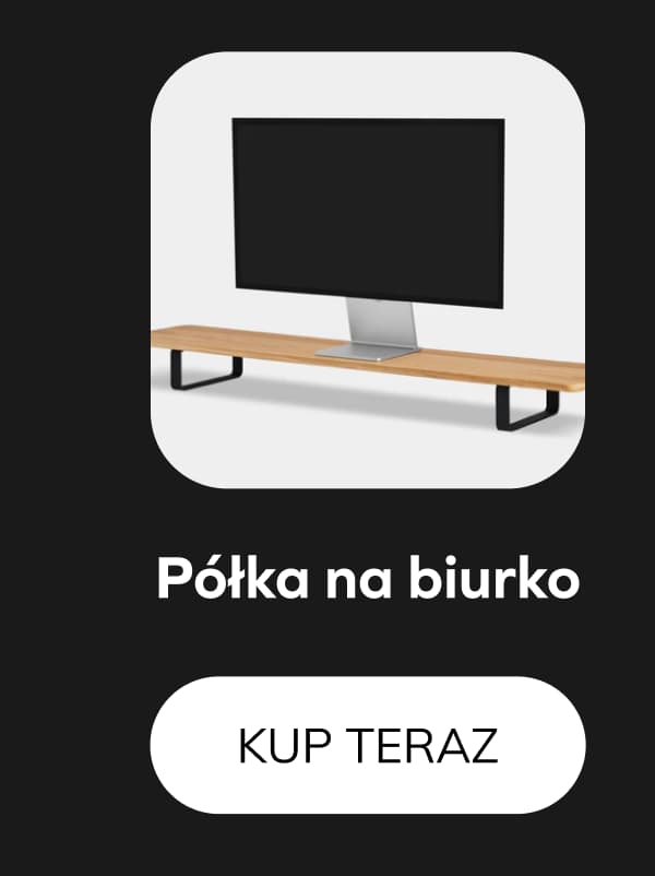 Półka na biurko