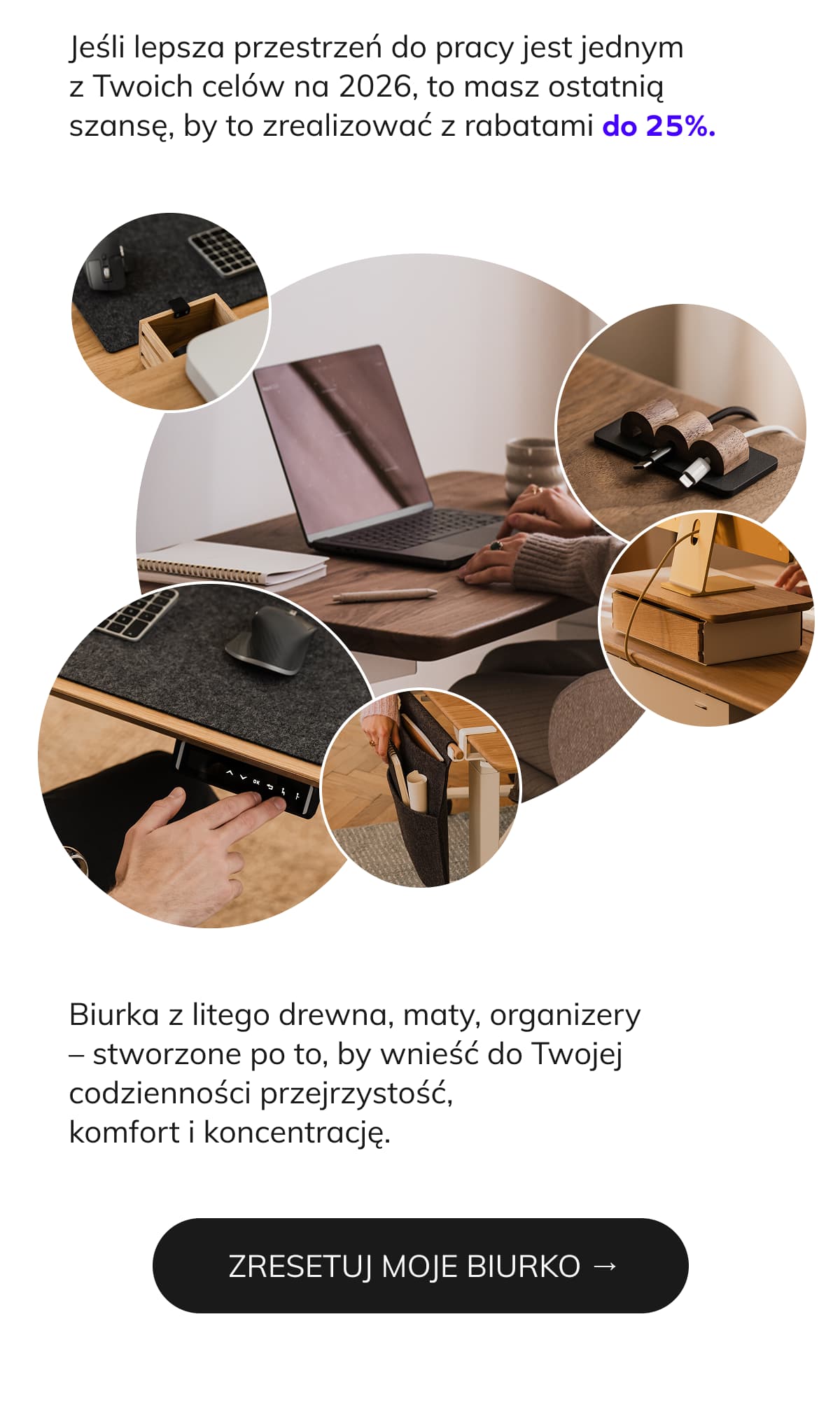 ZRESETUJ MOJE BIURKO →