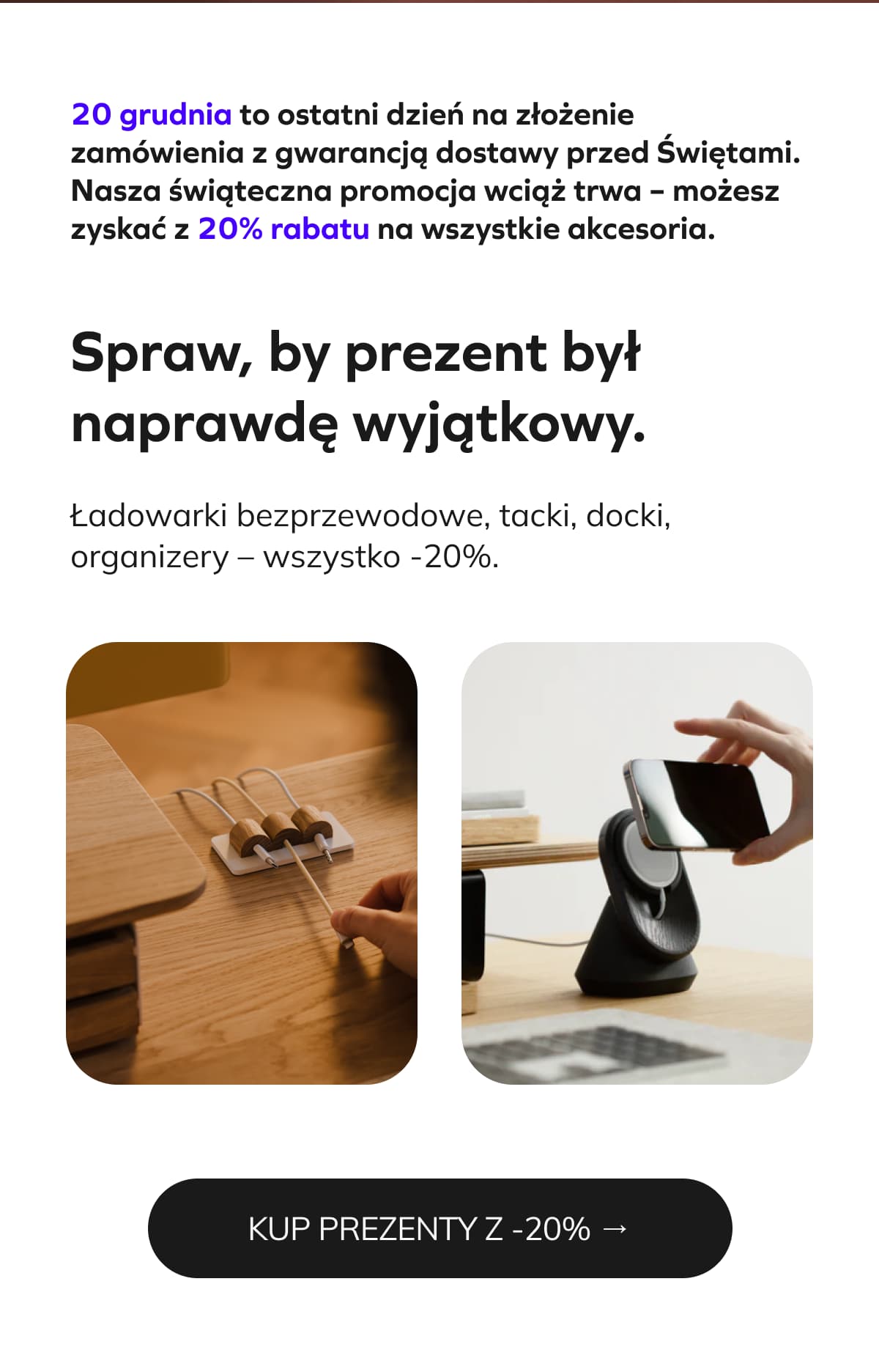 KUP PREZENTY Z -20% →