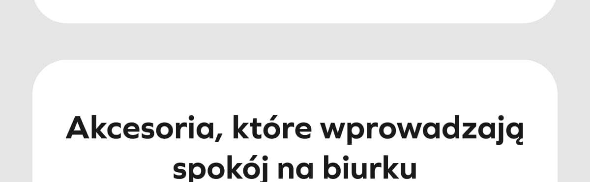 Akcesoria, które wprowadzają spokój na biurku