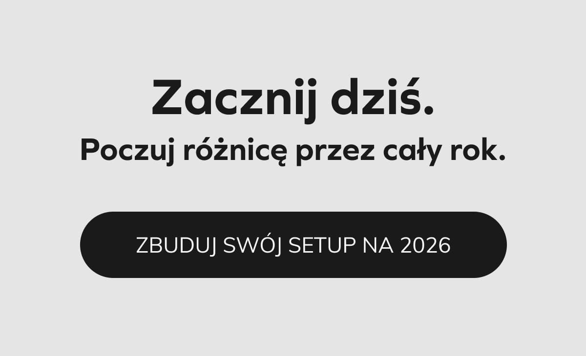 Zbuduj swój setup na 2026