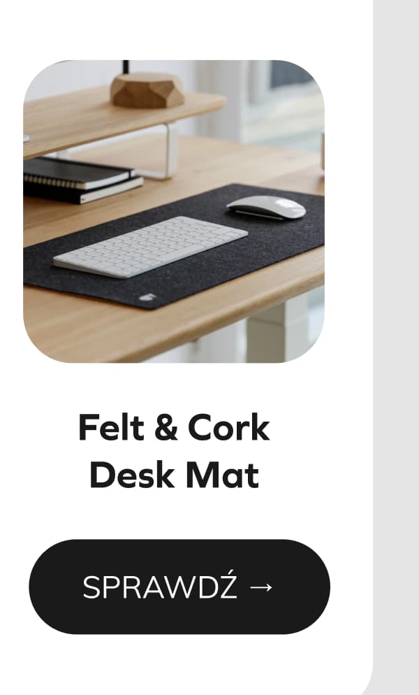 Felt & Cork Desk Mat